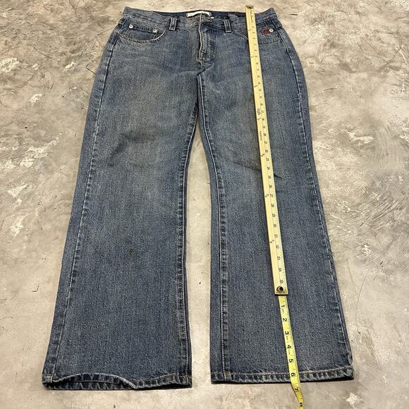 Vintage Shady LTD Eminem Baggy Jeans Size 36x32 Y2K HAS NO CLOSURE BUTTON - Picture 4 of 12